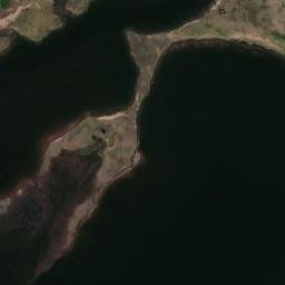 Satellite imagery of The Tongue, US