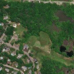 Satellite imagery of New Meadow Neck, US