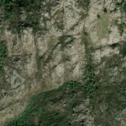 Satellite imagery of cairn, ES