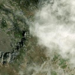 Satellite imagery of Mali Korab, AL