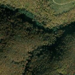 Satellite imagery of Čuka, MK