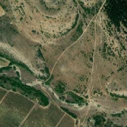 Satellite imagery of Korija, MK
