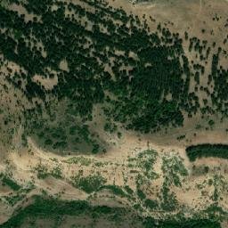 Satellite imagery of Korija, MK