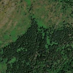 Satellite imagery of Gušterica, MK