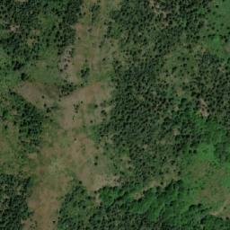 Satellite imagery of Zekova Čuka, MK