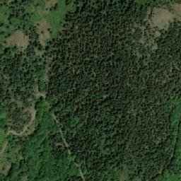 Satellite imagery of Zekova Čuka, MK