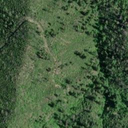 Satellite imagery of Fryingpan Ridge, US