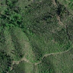 Satellite imagery of Fryingpan Ridge, US