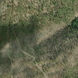 Satellite imagery of McKinley Mine, US