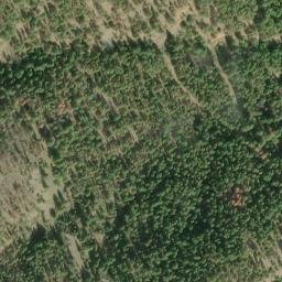 Satellite imagery of McKinley Mine, US