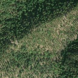 Satellite imagery of McKinley Mine, US