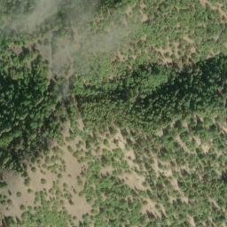 Satellite imagery of Mono Mine, US