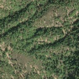 Satellite imagery of Mono Mine, US