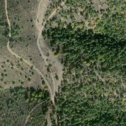 Satellite imagery of Hummingbird Mine, US