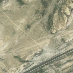 Satellite imagery of F 116 — NGS MP0266 — Carbon County, US, US