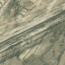 Satellite imagery of E 116 — NGS MP0265 — Carbon County, US, US