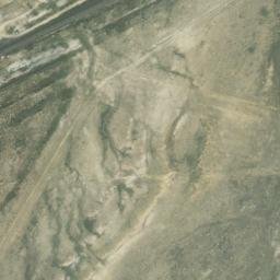 Satellite imagery of E 116 — NGS MP0265 — Carbon County, US, US