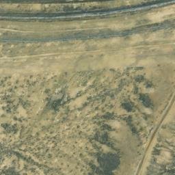 Satellite imagery of X 115 — NGS MP0257 — Carbon County, US, US