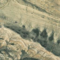 Satellite imagery of W 115 — NGS MP0256 — Carbon County, US, US