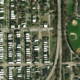 Satellite imagery of CHICAGO RAD STA KA 4106 MAST — NGS ME2712, US