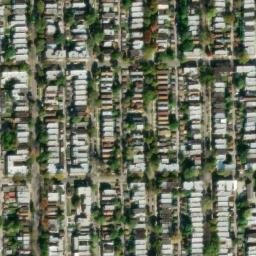 Satellite imagery of CHICAGO ST COLUMBIAN CH SPIRE — NGS ME2687, US