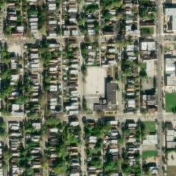 Satellite imagery of E 266 — NGS ME1879 — Chicago, US, US