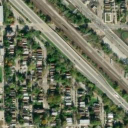 Satellite imagery of V 136 — NGS ME1877 — Chicago, US, US