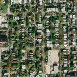 Satellite imagery of V 136 — NGS ME1877 — Chicago, US, US