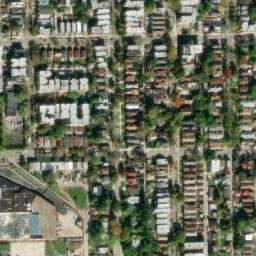 Satellite imagery of CHICAGO ST PHILLIP CH SPIRE — NGS ME2672, US
