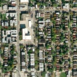 Satellite imagery of CHICAGO ST PHILLIP CH SPIRE — NGS ME2672, US