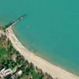 Satellite imagery of Clarks Point, US