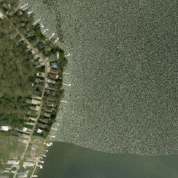 Satellite imagery of Browns Point, US