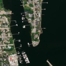 Satellite imagery of Washouset Point, US