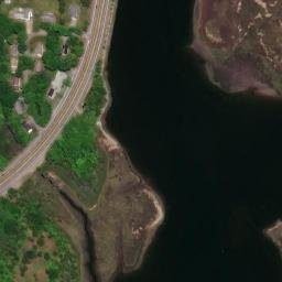 Satellite imagery of The Tongue, US