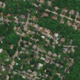 Satellite imagery of New Meadow Neck, US