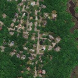 Satellite imagery of New Meadow Neck, US