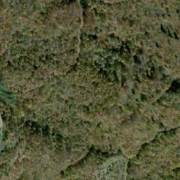 Satellite imagery of Orlov Kamen, MK