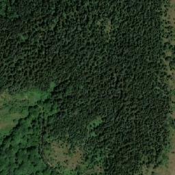 Satellite imagery of Gušterica, MK