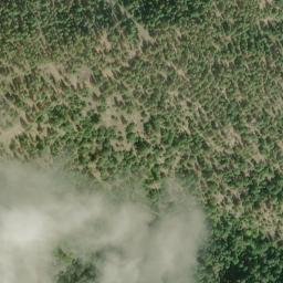 Satellite imagery of McKinley Mine, US