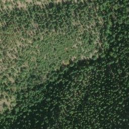 Satellite imagery of McKinley Mine, US