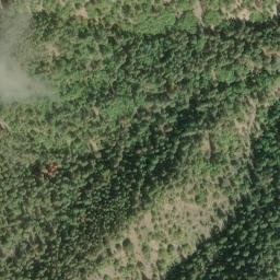 Satellite imagery of Mono Mine, US