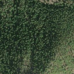 Satellite imagery of Mono Mine, US