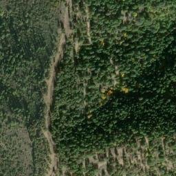 Satellite imagery of Hummingbird Mine, US