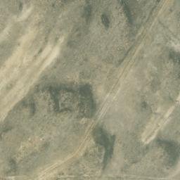 Satellite imagery of E 116 — NGS MP0265 — Carbon County, US, US