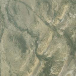 Satellite imagery of E 116 — NGS MP0265 — Carbon County, US, US