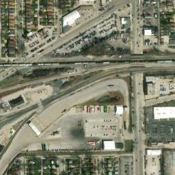 Satellite imagery of CHICAGO FIRESTONE CO TANK — NGS ME2706, US