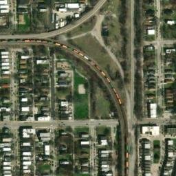 Satellite imagery of CHICAGO RAD STA KA 4106 MAST — NGS ME2712, US