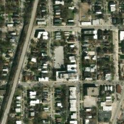 Satellite imagery of CHICAGO RAD STA KA 4106 MAST — NGS ME2712, US