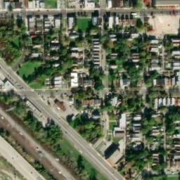 Satellite imagery of U 136 — NGS ME1876 — Chicago, US, US