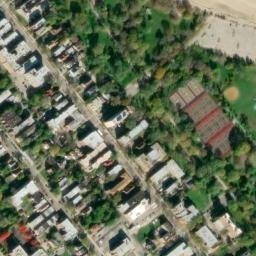 Satellite imagery of Clarks Point, US